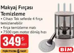 POLOSMART MAKYAJ FIRÇASI TEMİZLEME CİHAZI